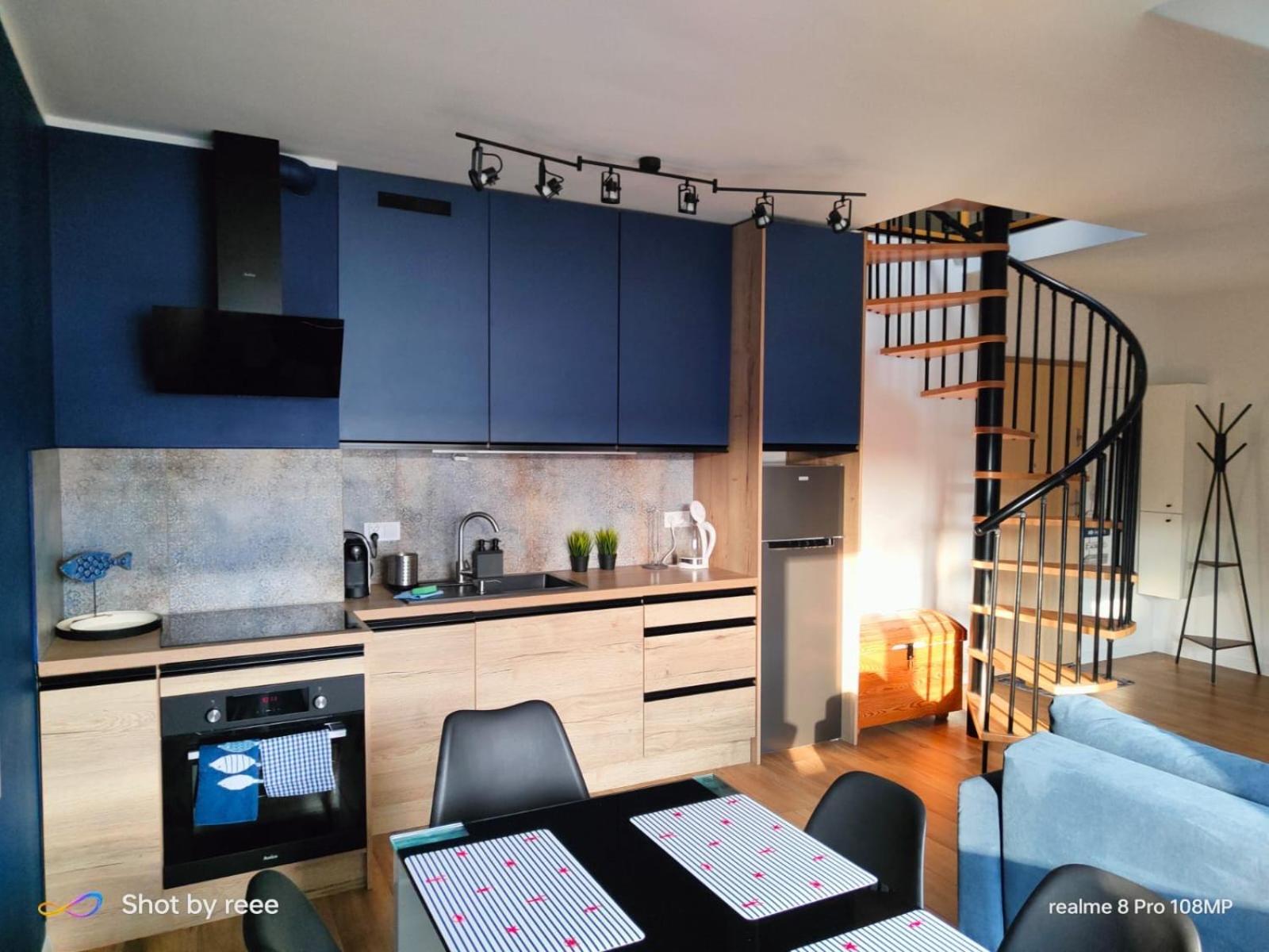 Klimaty Baltyku Pod Linami Ul Daglezji 93 Dziwnow Apartment Exterior photo